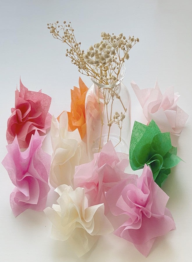 Colors of Rainbow Gift Wrapping Tissue Paper (96 Sheets, 20 Inch x 14.5 Inch) for Gift Bags Gift Boxes and Gift Baskets Packaging Baby Shower Bridal Shower Craft Project (Blush Light Pink) - Image 5